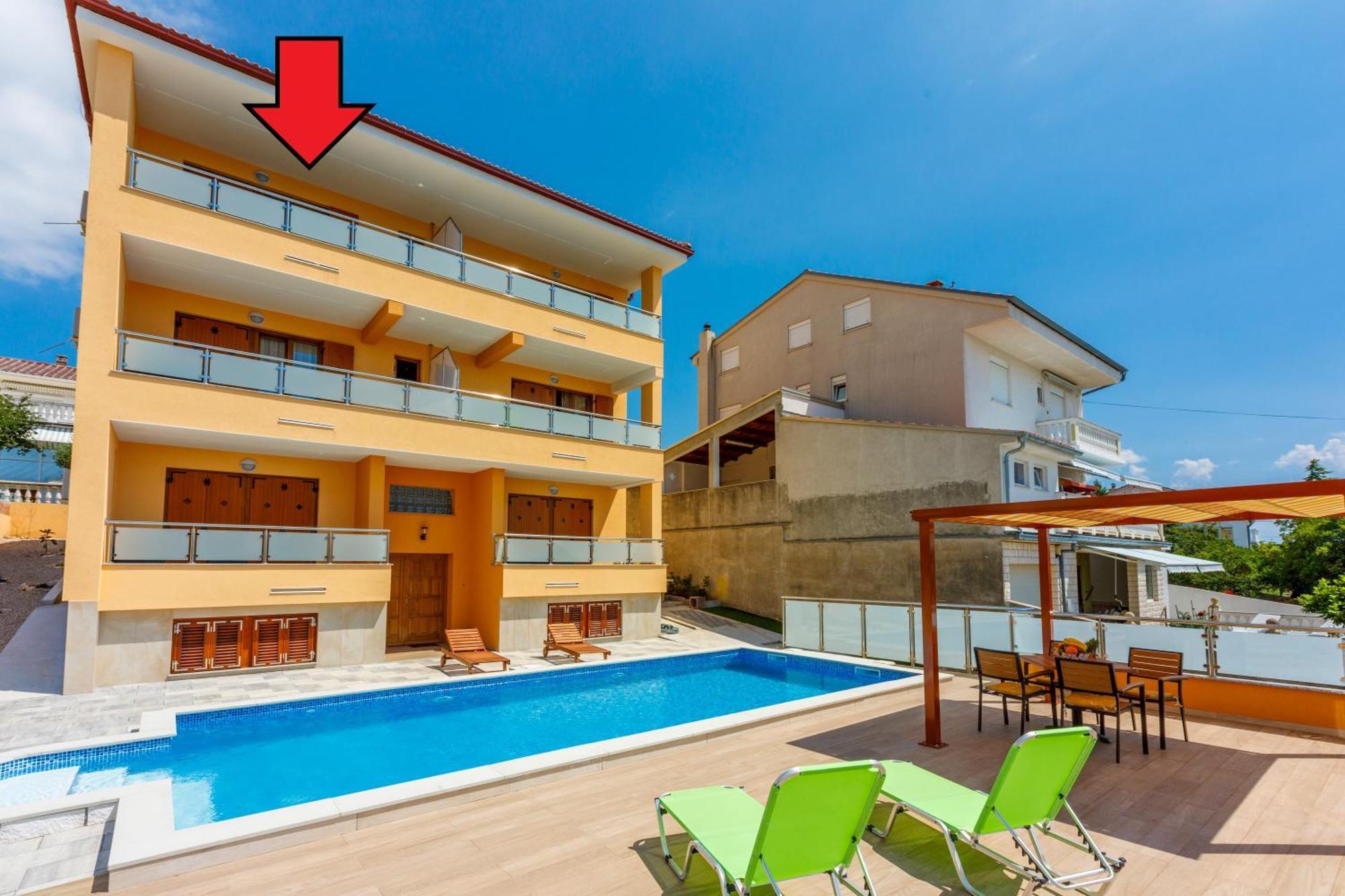 House View Διαμέρισμα Novi Vinodolski Εξωτερικό φωτογραφία