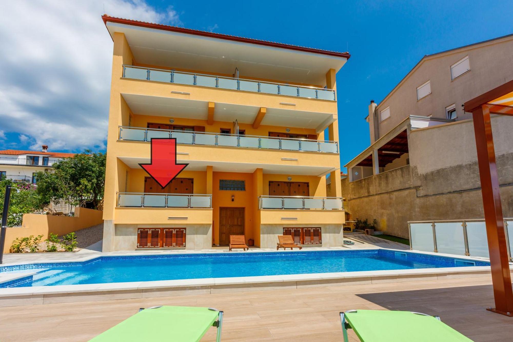House View Διαμέρισμα Novi Vinodolski Εξωτερικό φωτογραφία