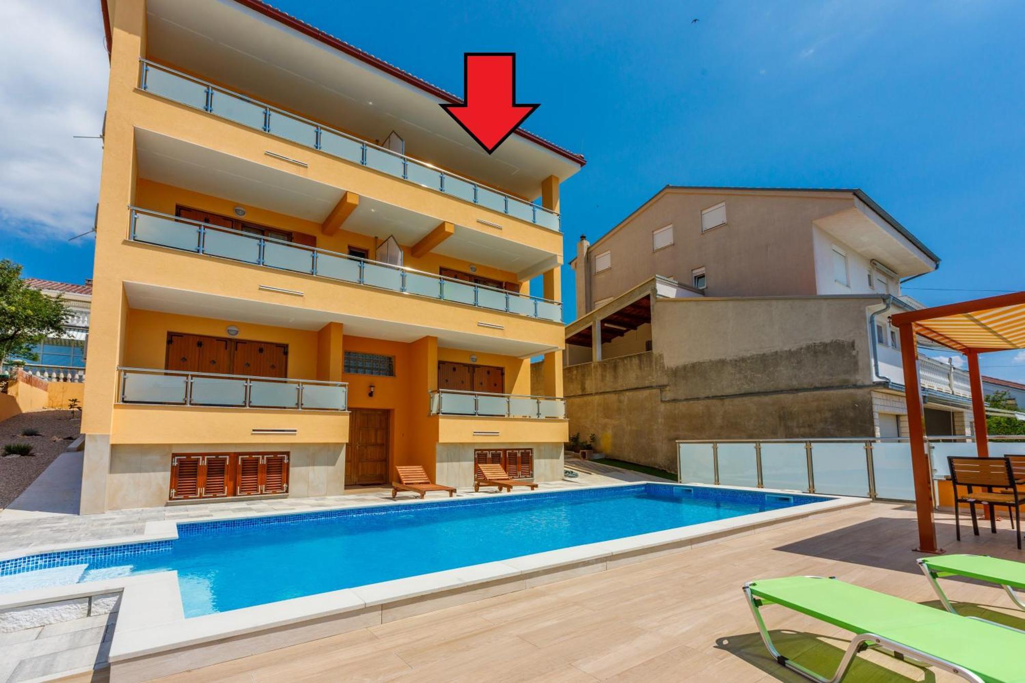 House View Διαμέρισμα Novi Vinodolski Εξωτερικό φωτογραφία