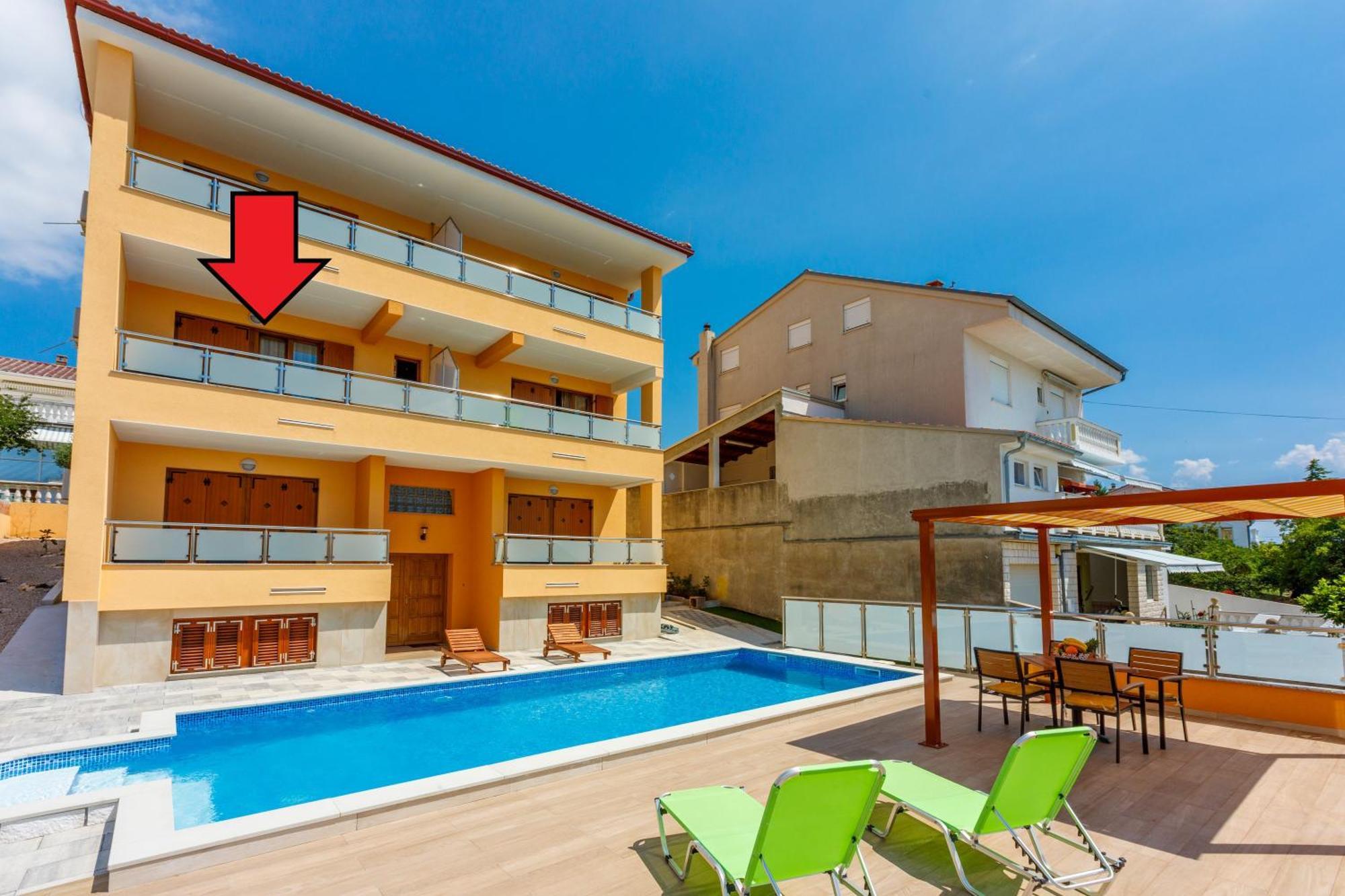 House View Διαμέρισμα Novi Vinodolski Εξωτερικό φωτογραφία